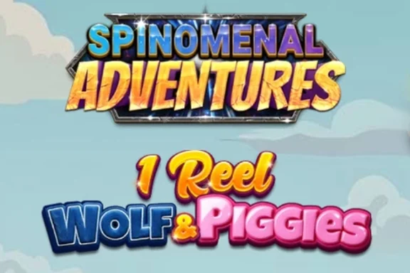 Capa do slot 1 Reel - Wolf & Piggies