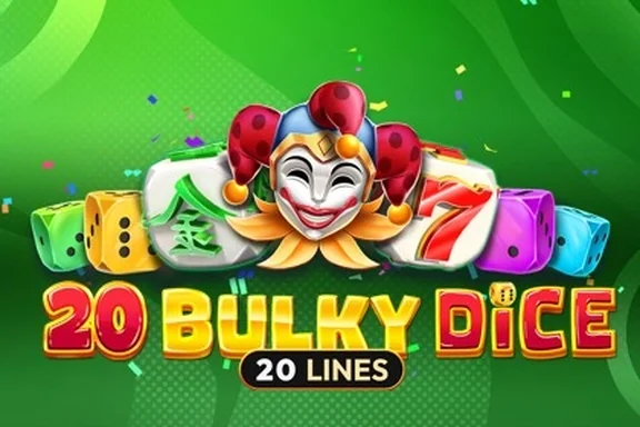 Capa do slot 20 Bulky Dice