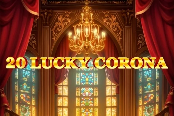 Capa do slot 20 Lucky Corona