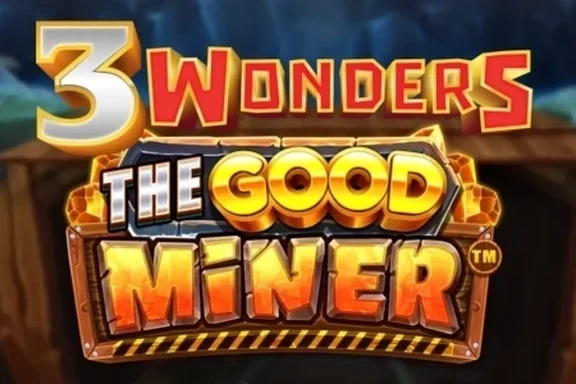 Capa do slot 3 Wonders - The Good Miner