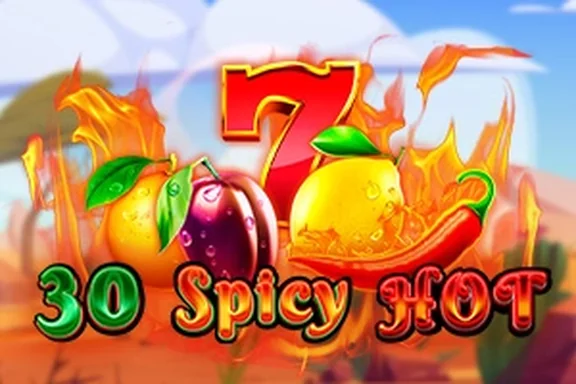 Capa do slot 30 Spicy Hot