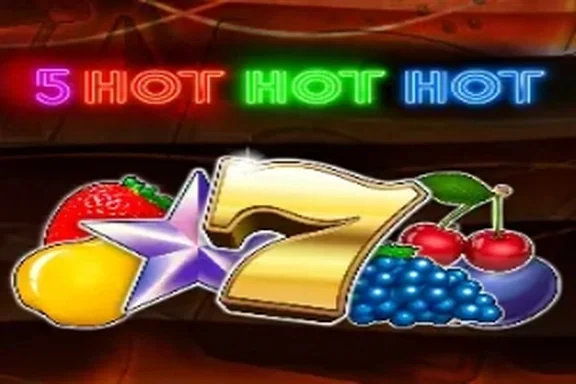 Capa do slot 5 Hot Hot Hot