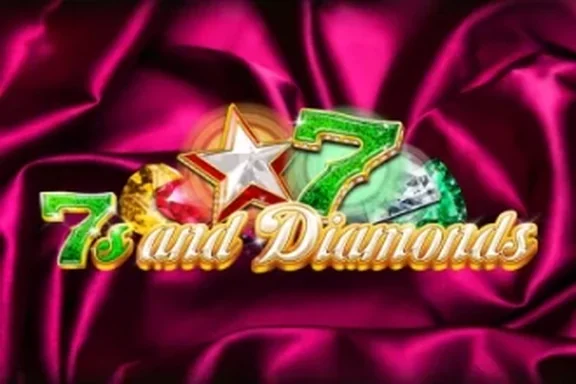 Capa do slot 7s and Diamonds