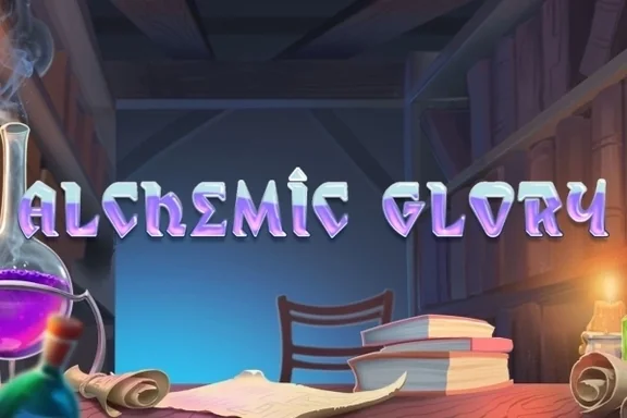 Capa do slot Alchemic Glory
