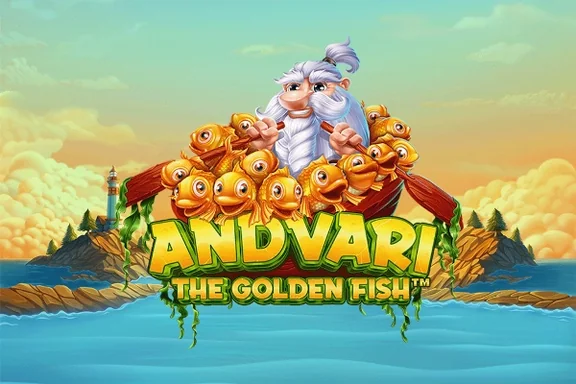 Capa do slot Andvari The Golden Fish