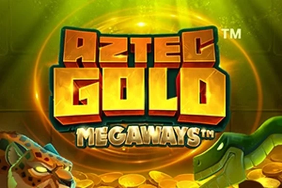 Capa do slot Aztec Gold Megaways