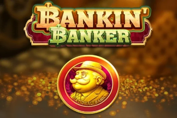 Capa do slot Bankin' Banker