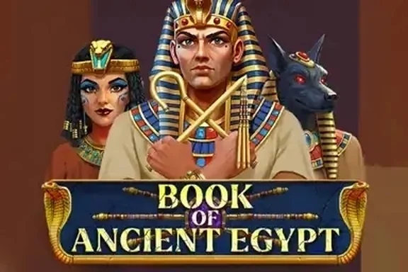 Capa do slot Book of Ancient Egypt