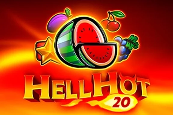 Capa do slot Hell Hot 20