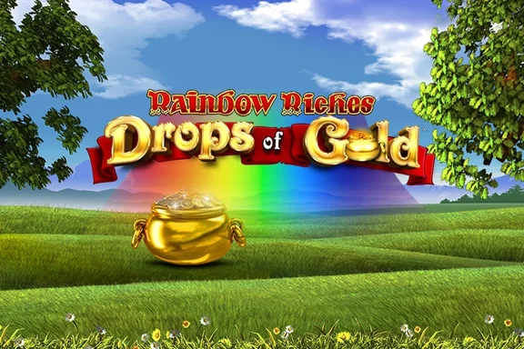 Capa do slot Rainbow Riches Drops Of Gold